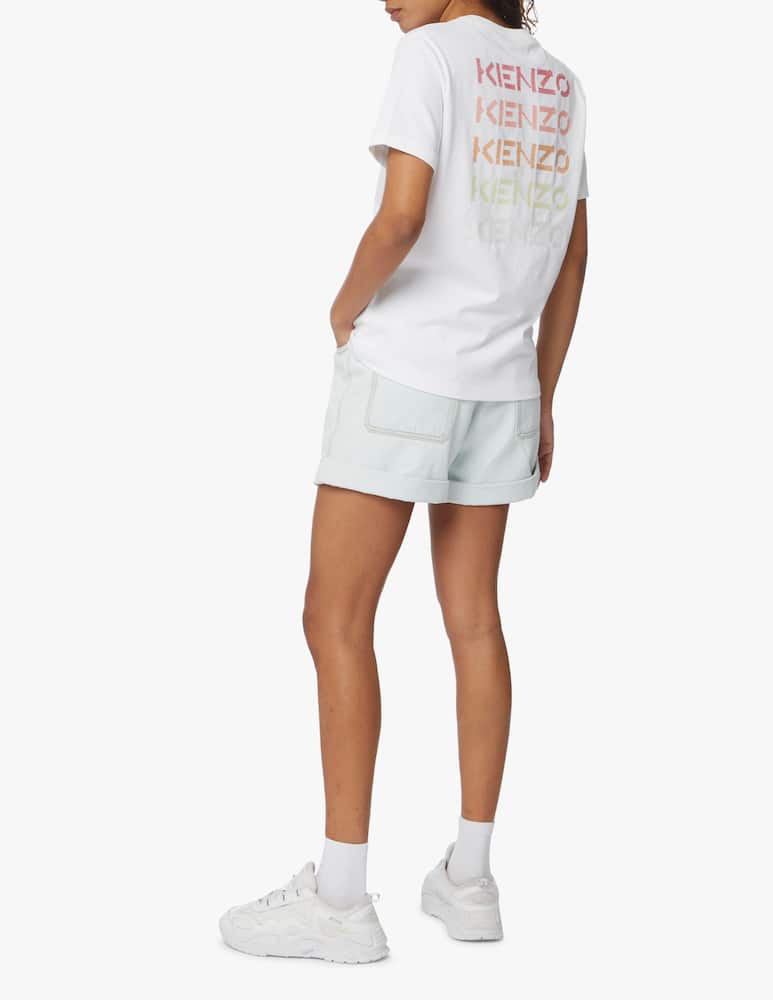rinascente Kenzo T-shirt in cotone - bianco