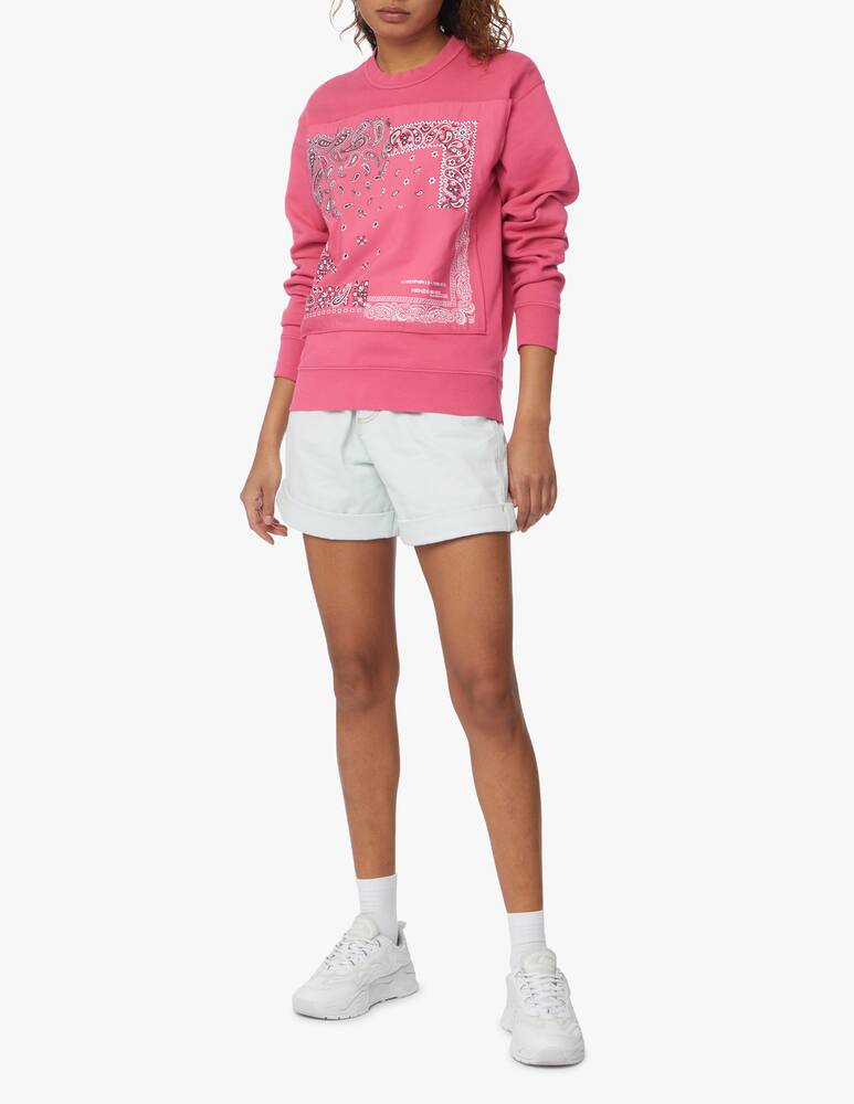 rinascente Kenzo Felpa girocollo in cotone - rosa