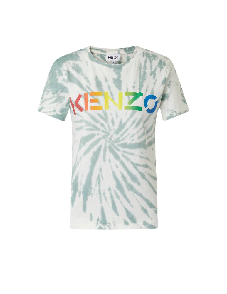 rinascente Kenzo T-shirt in cotone - verde