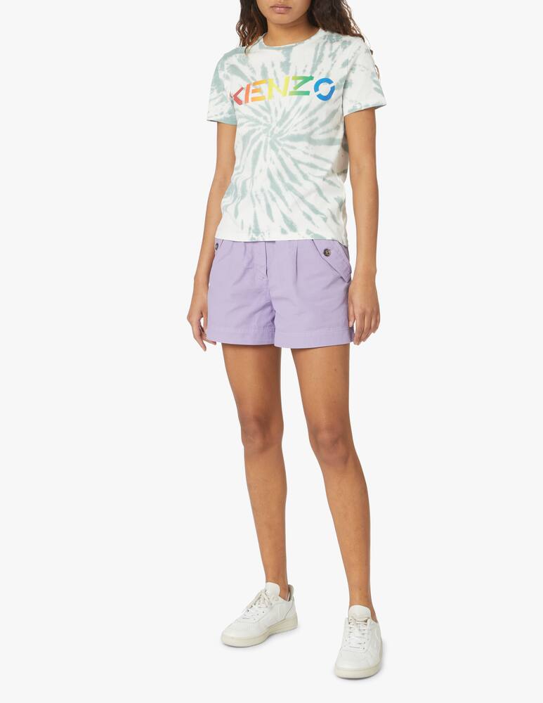 rinascente Kenzo T-shirt in cotone - verde