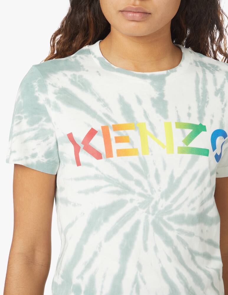 rinascente Kenzo T-shirt in cotone - verde