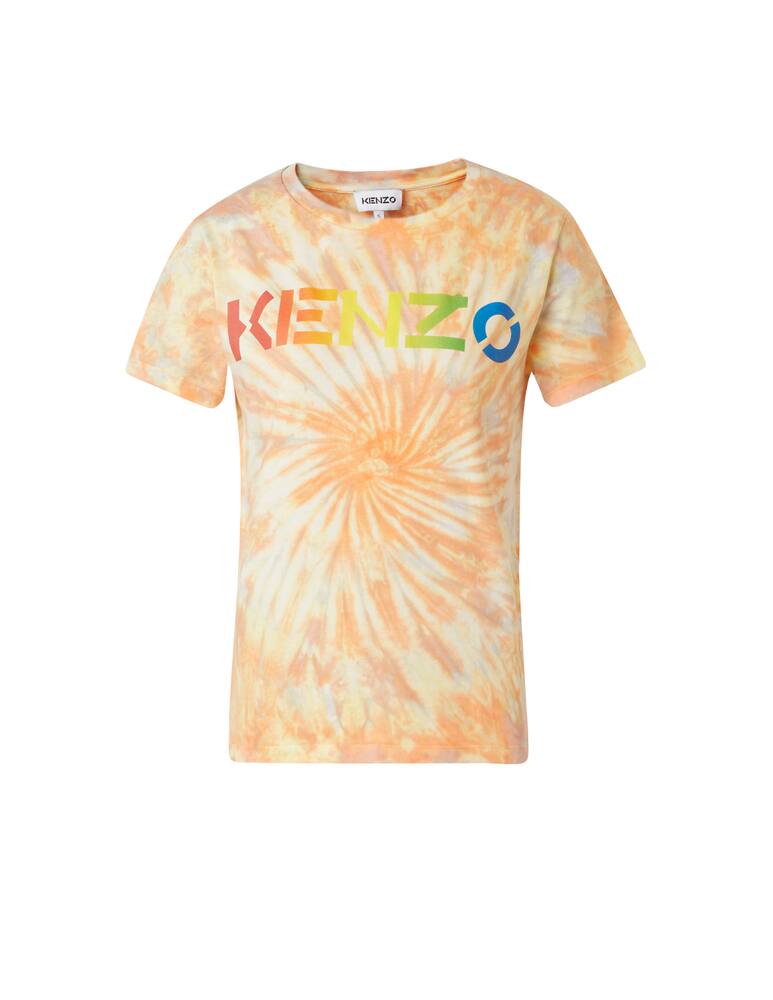Kenzo Cotton t-shirt - orange - picture 5 Kenzo Cotton t-shirt - orange - picture 5