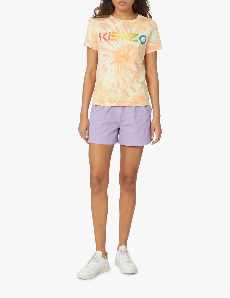 Kenzo Cotton t-shirt - orange - picture 2 Kenzo Cotton t-shirt - orange - picture 2
