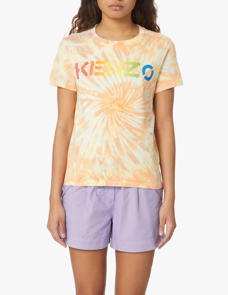 Kenzo Cotton t-shirt - orange - picture 1 Kenzo Cotton t-shirt - orange - picture 1