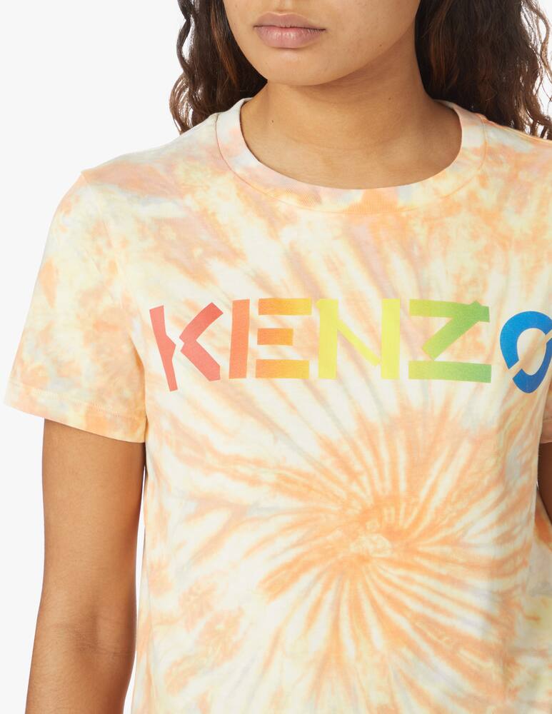 Kenzo Cotton t-shirt - orange - picture 4 Kenzo Cotton t-shirt - orange - picture 4