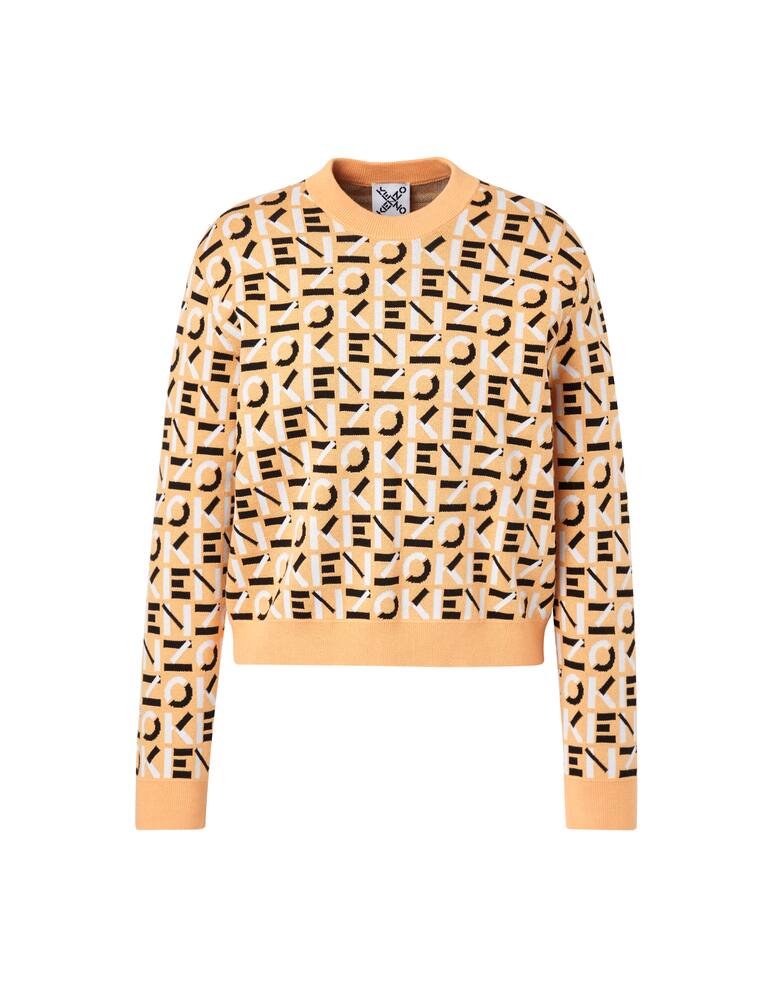 rinascente Kenzo Maglia a manicche lunghe con logo - arancione