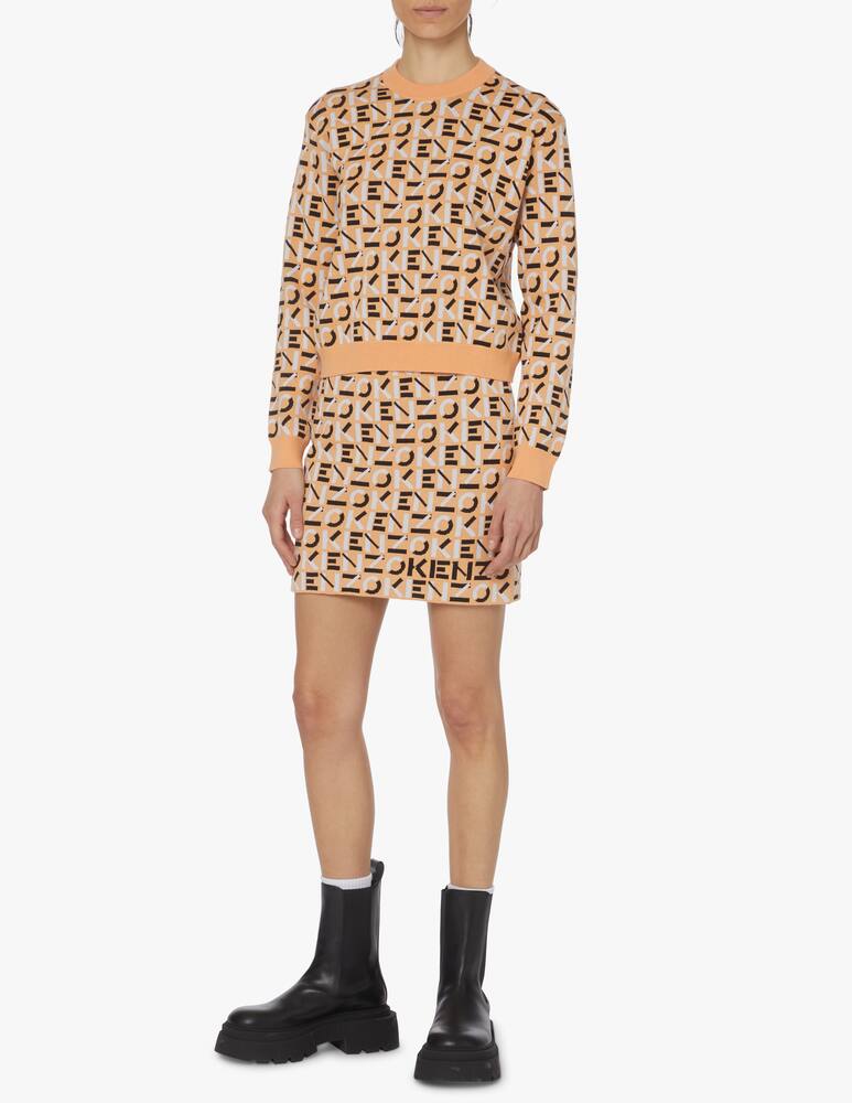 rinascente Kenzo Maglia a manicche lunghe con logo - arancione