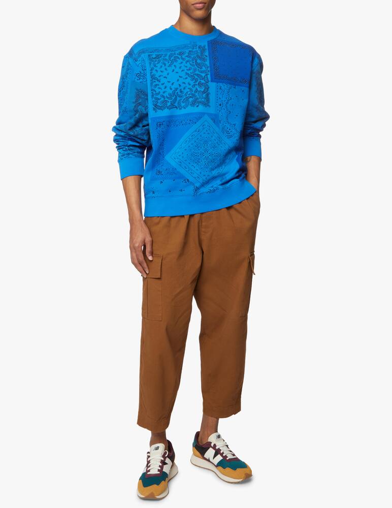 rinascente Kenzo Sweatshirt bandana - blue