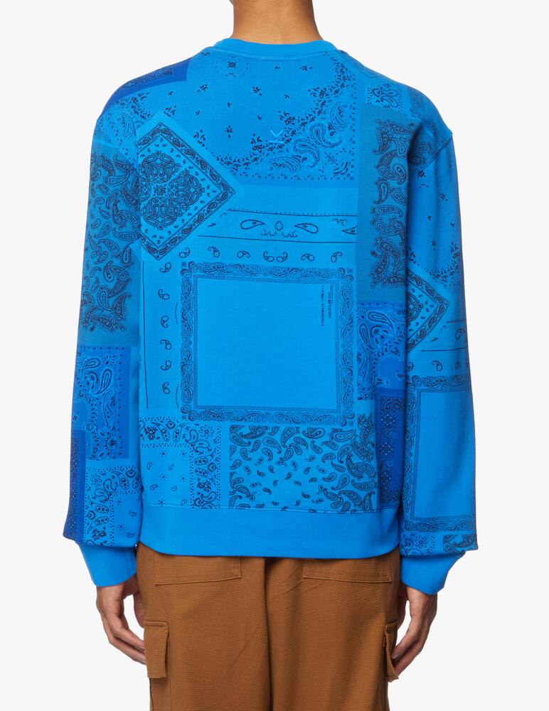 rinascente Kenzo Sweatshirt bandana - blue