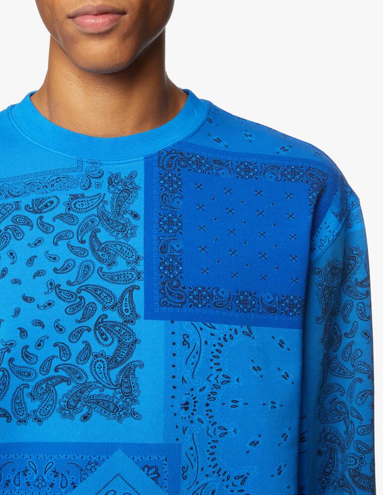 rinascente Kenzo Sweatshirt bandana - blue