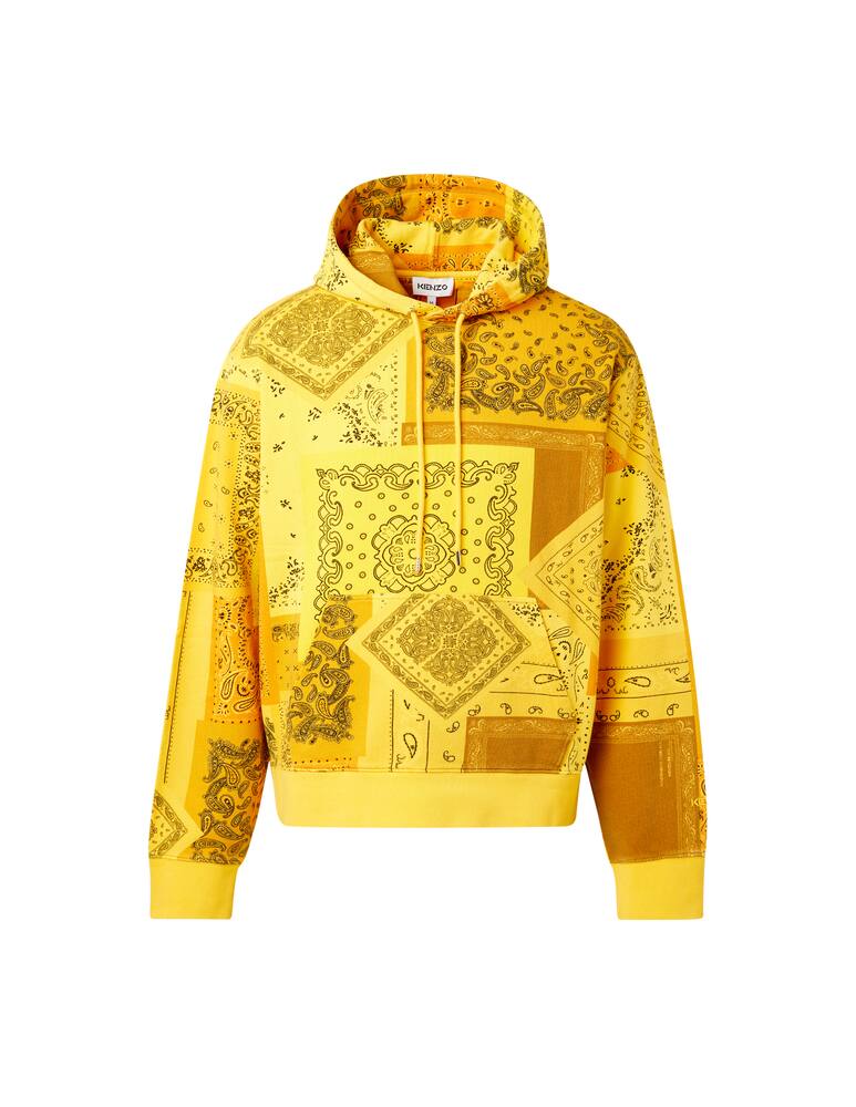 rinascente Kenzo Hoodie bandana giallo - yellow