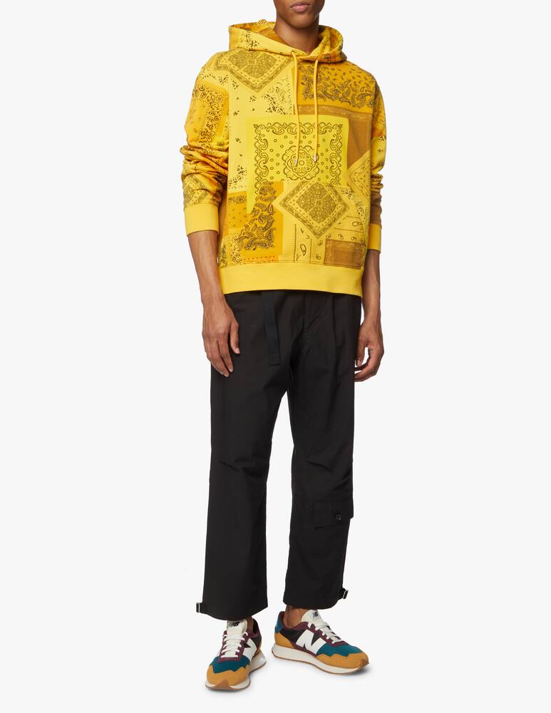 rinascente Kenzo Hoodie bandana giallo - yellow