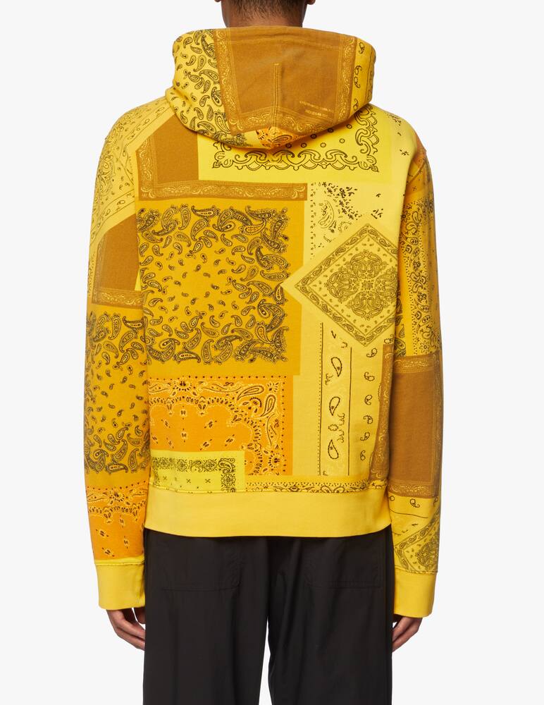 rinascente Kenzo Hoodie bandana giallo - yellow