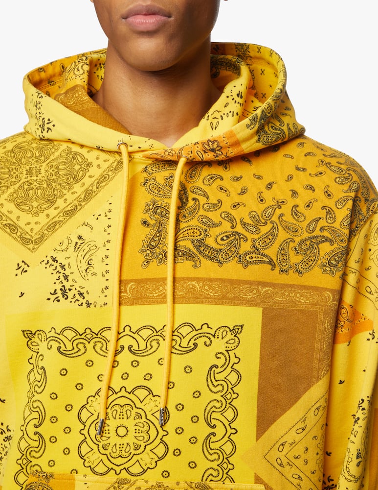 rinascente Kenzo Hoodie bandana giallo - yellow