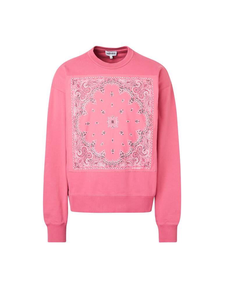 rinascente Kenzo Sweatshirt bandana patch - pink