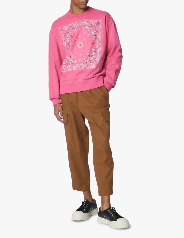 rinascente Kenzo Sweatshirt bandana patch - pink