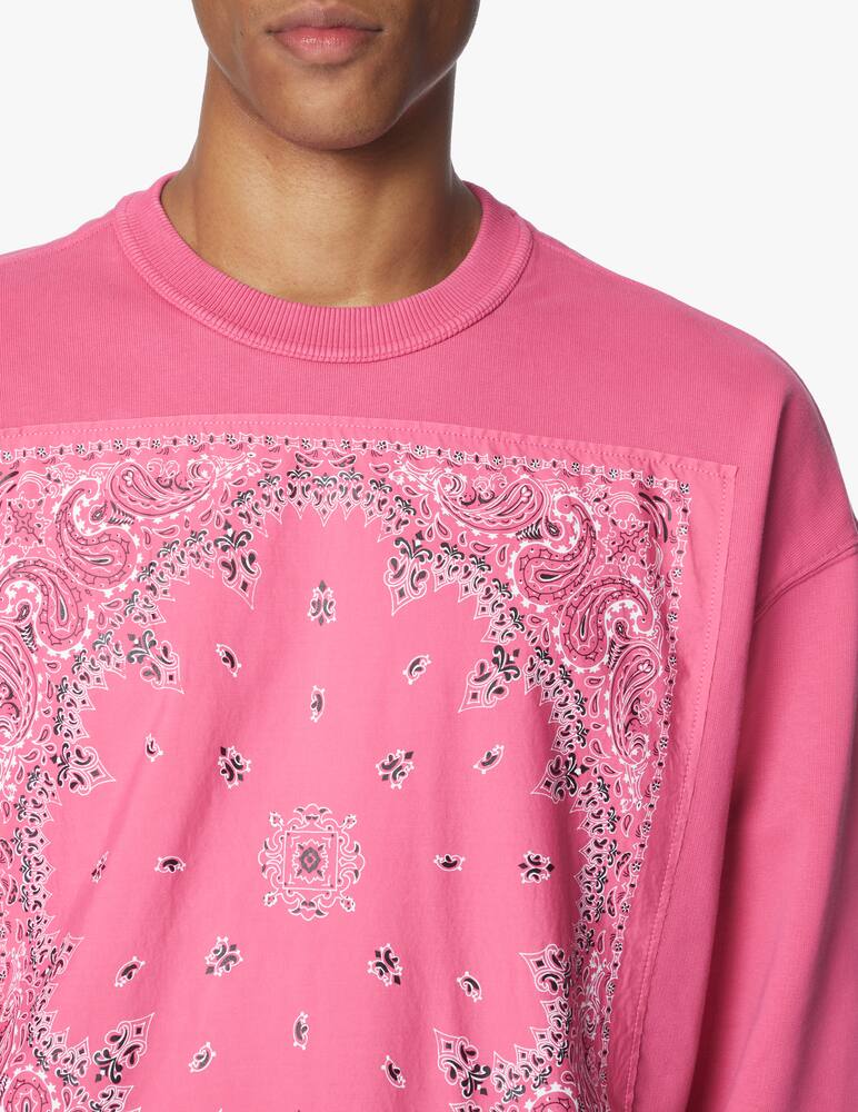 rinascente Kenzo Sweatshirt bandana patch - pink