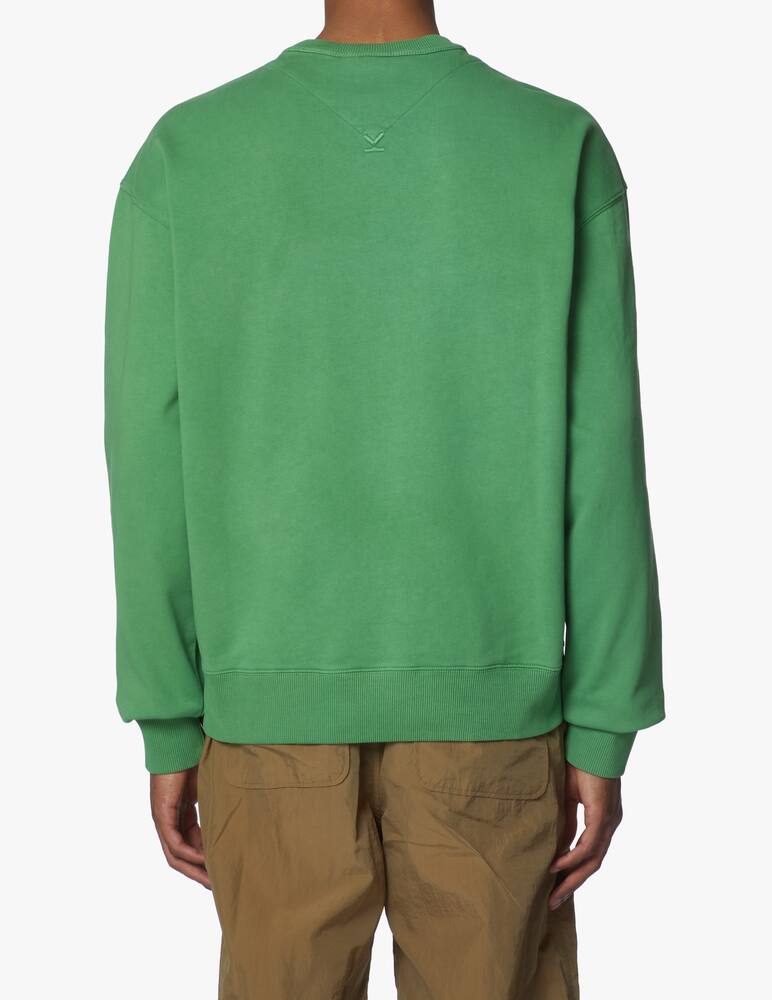 rinascente Kenzo Felpa bandana patch - verde