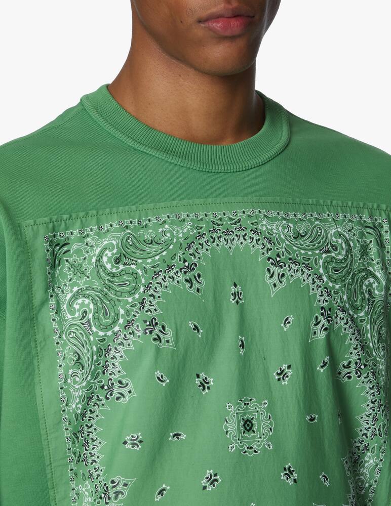 rinascente Kenzo Felpa bandana patch - verde