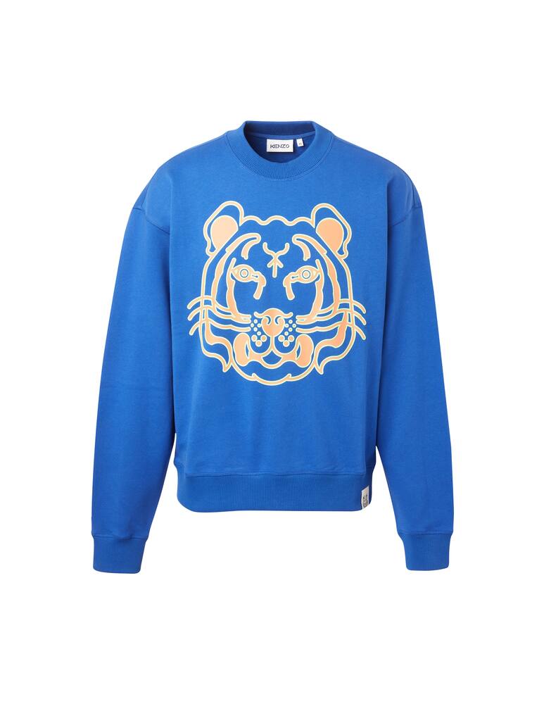 rinascente Kenzo Sweatshirt ktiger seasonal - blue