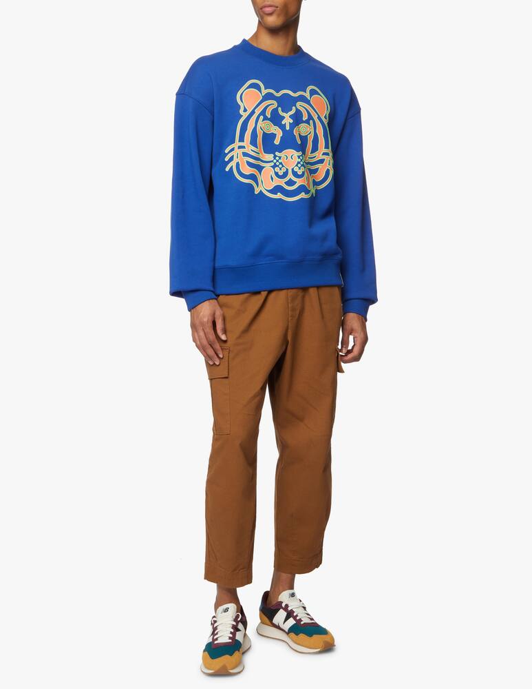 rinascente Kenzo Sweatshirt ktiger seasonal - blue