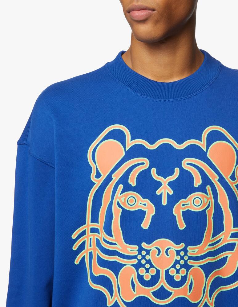 rinascente Kenzo Sweatshirt ktiger seasonal - blue