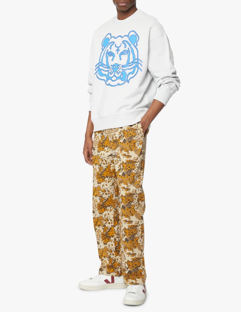 Kenzo Felpa ktiger seasonal - multicolor - immagine 2