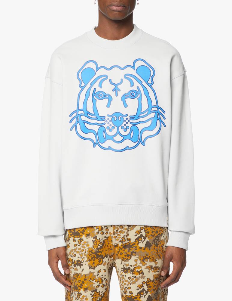 Kenzo Felpa ktiger seasonal - multicolor - immagine 3