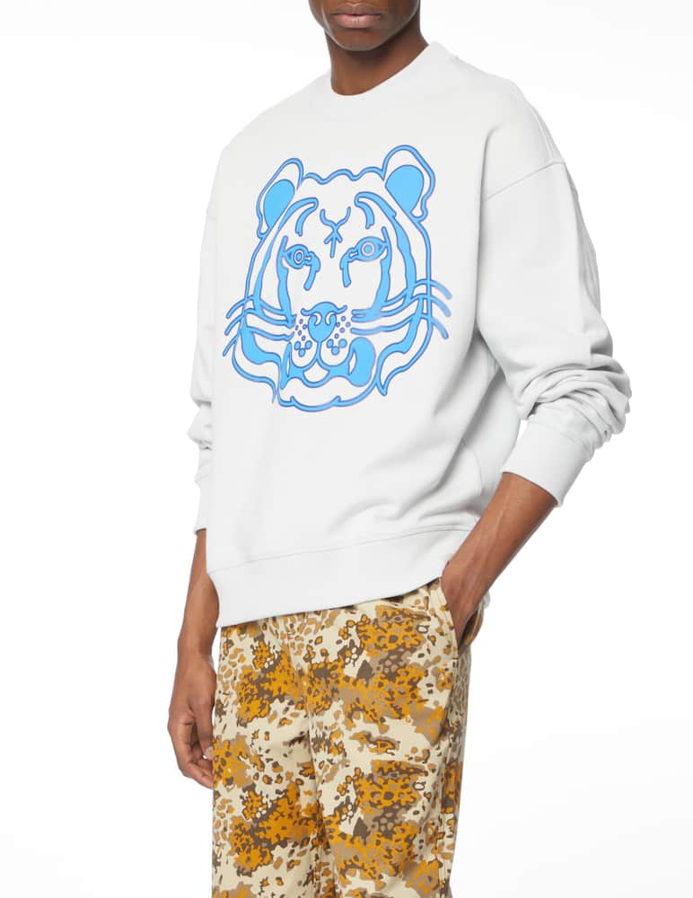 Kenzo Felpa ktiger seasonal - multicolor - immagine 1