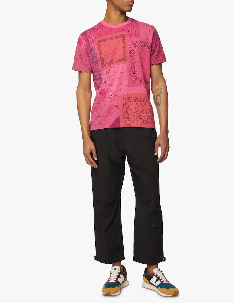 rinascente Kenzo T-shirt bandana ao - pink