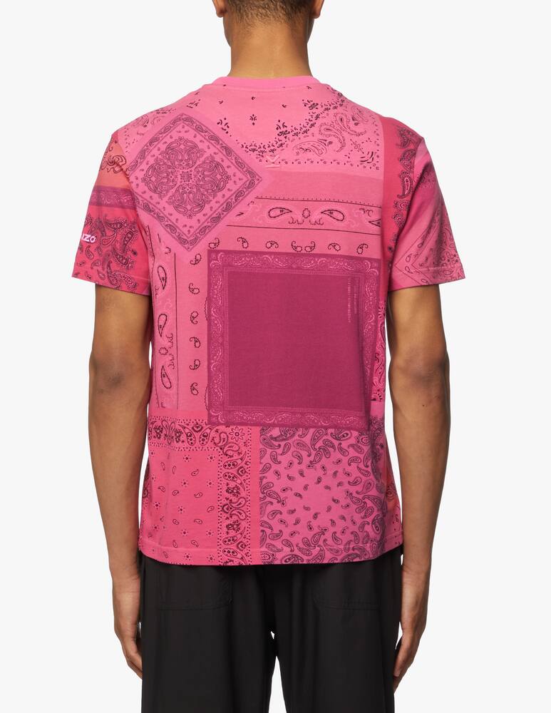 rinascente Kenzo T-shirt bandana ao - pink