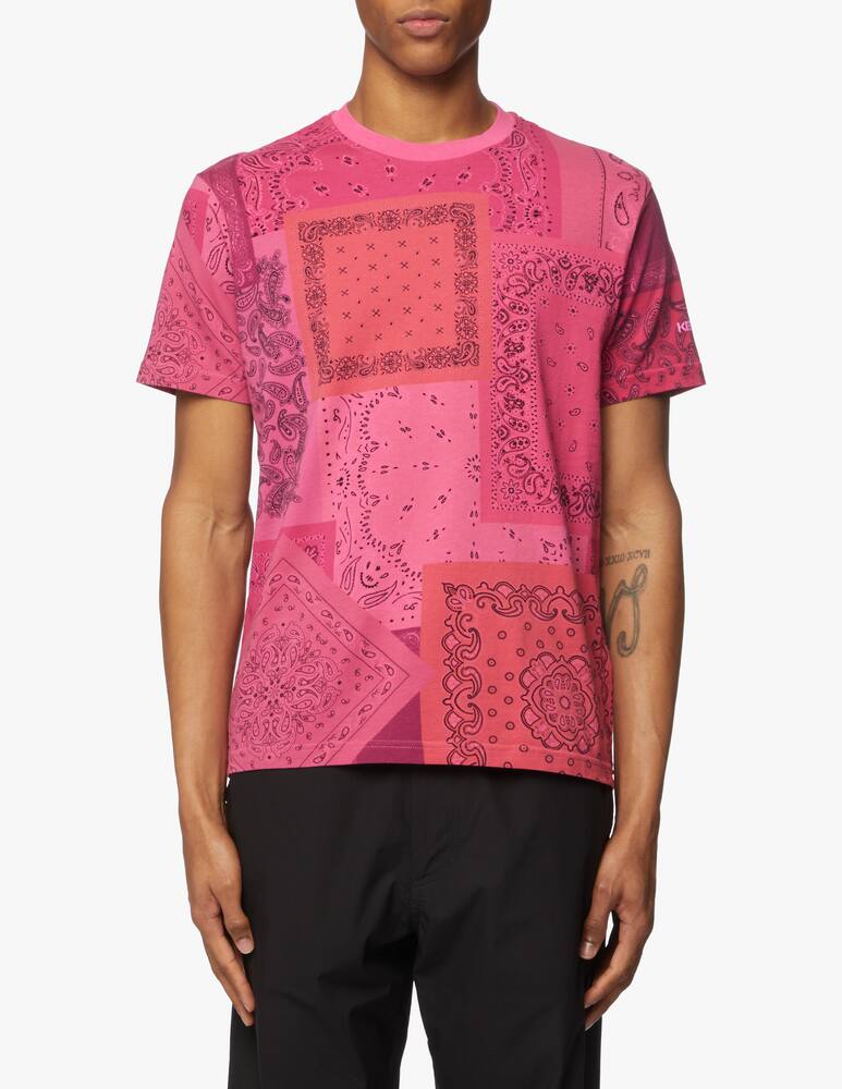 rinascente Kenzo T-shirt bandana ao - pink