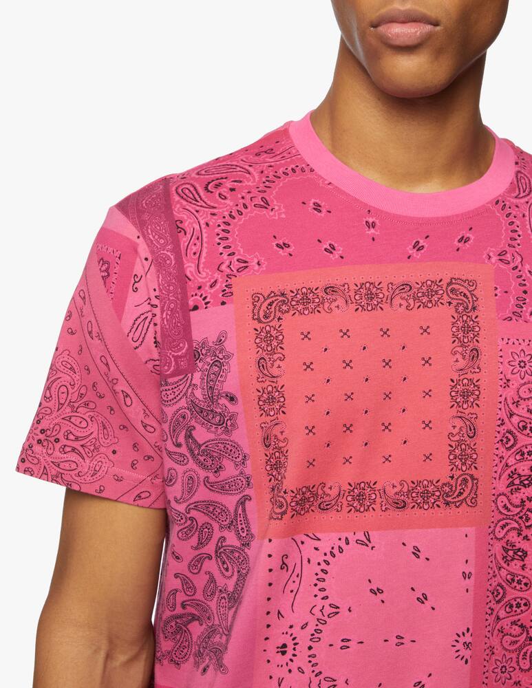 rinascente Kenzo T-shirt bandana ao - pink