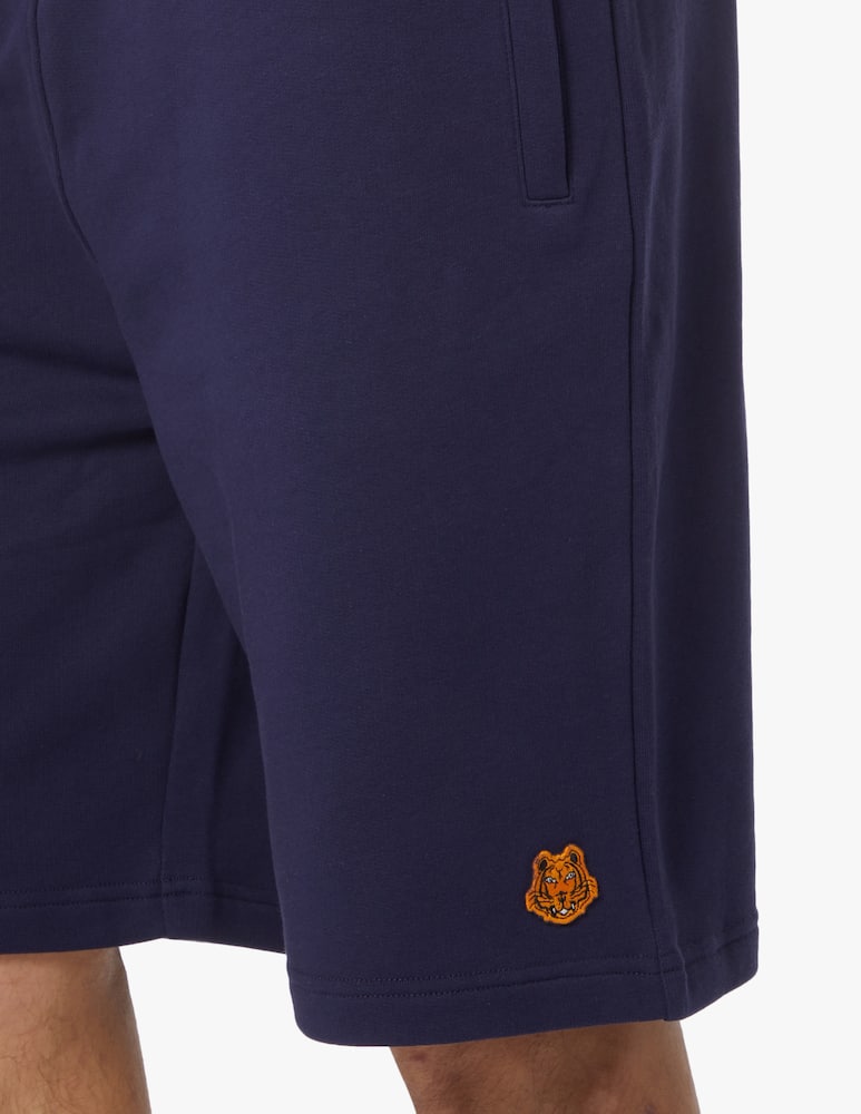 rinascente Kenzo Classic shorts tiger crest organic - blue
