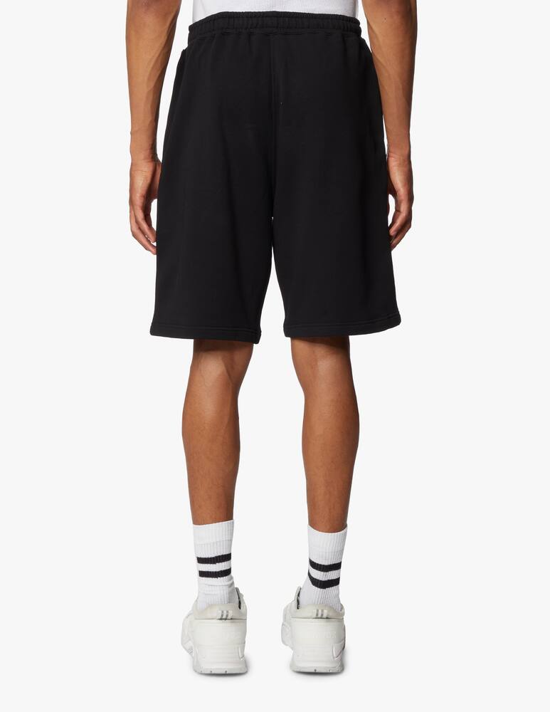 rinascente Kenzo Pantaloncino classico tiger crest in cotone - nero