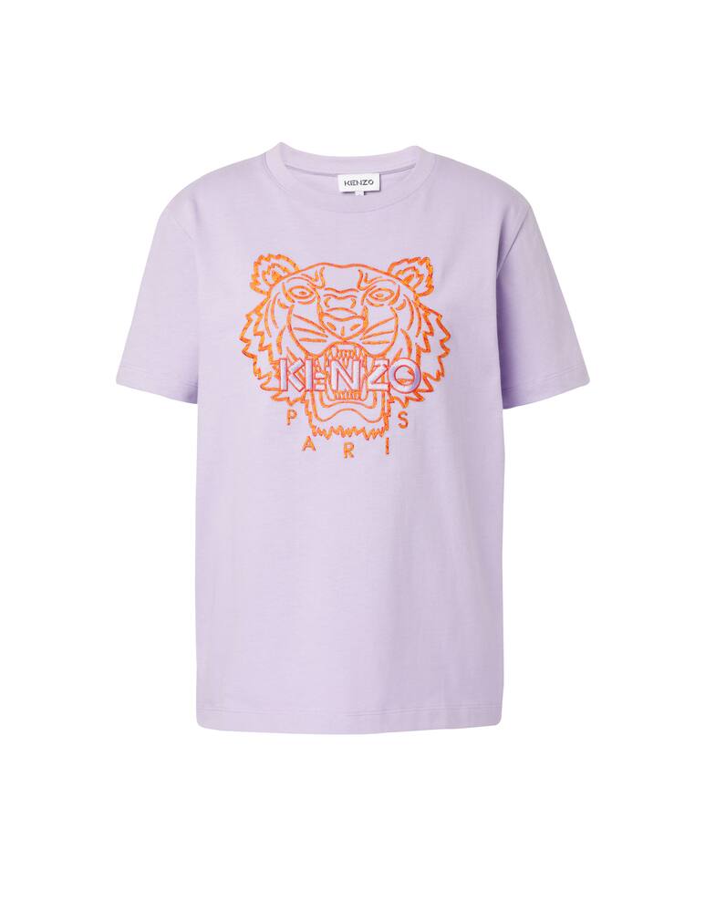 rinascente Kenzo T-shirt in cotone - lilla