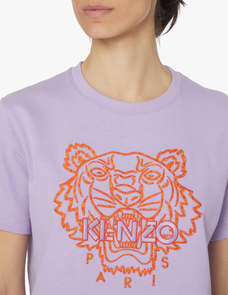 rinascente Kenzo T-shirt in cotone - lilla