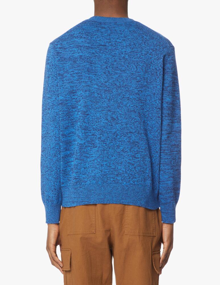 rinascente Kenzo Maglia melange tiger ricamo - blu