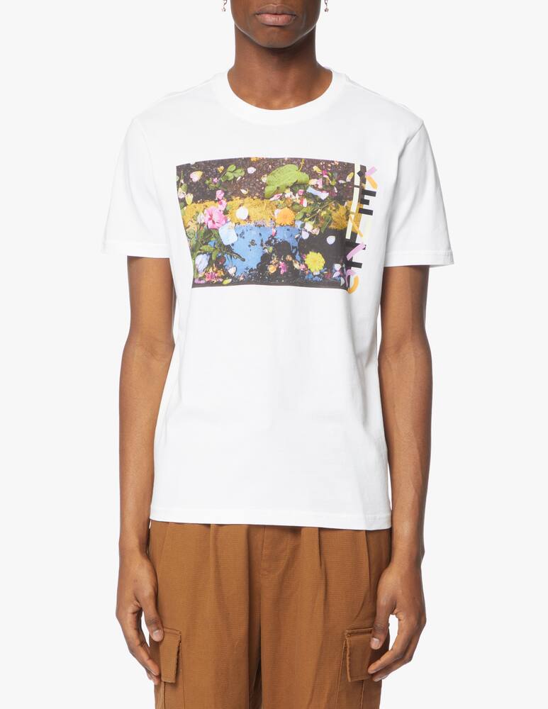 rinascente Kenzo T-shirt seasonal grafic - white