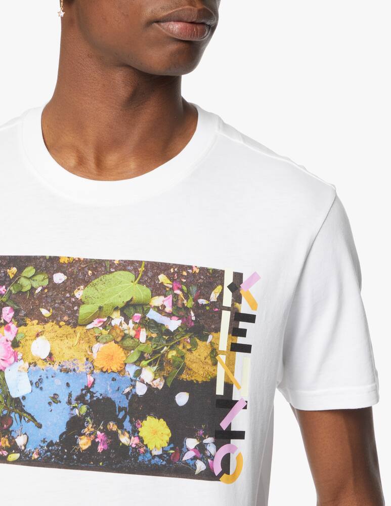 rinascente Kenzo T-shirt seasonal grafic - white