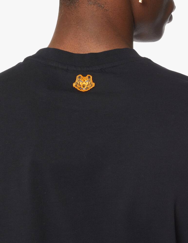 rinascente Kenzo T-shirt ktiger - black