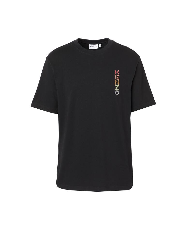 rinascente Kenzo Maglietta logo gradient back - nero