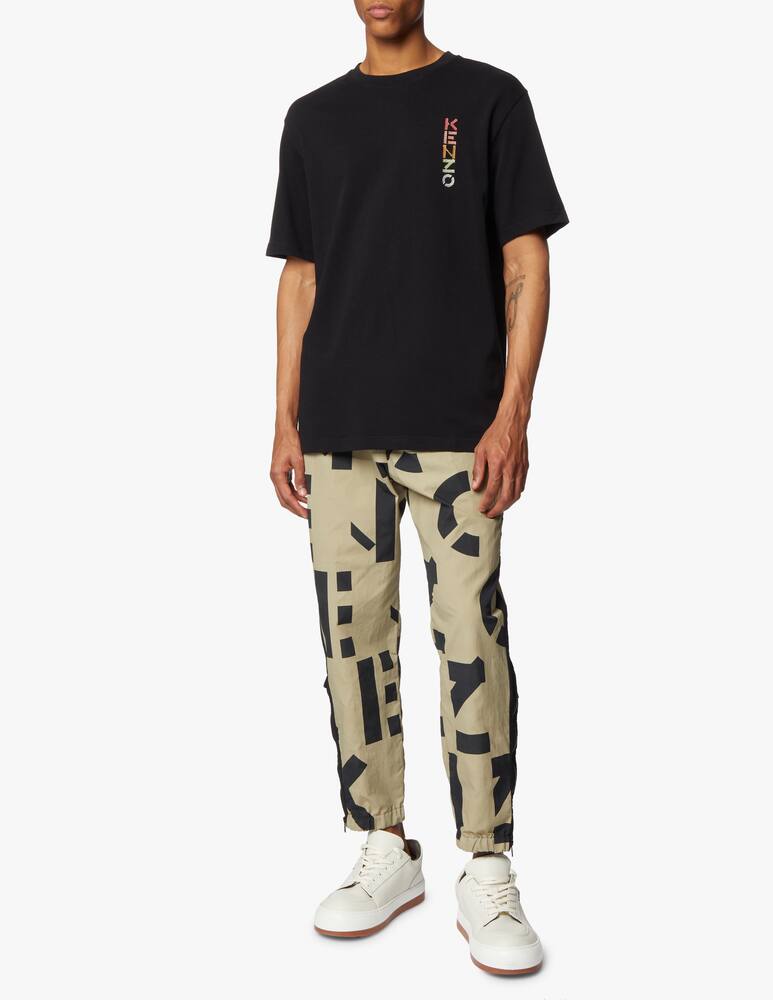 rinascente Kenzo Maglietta logo gradient back - nero