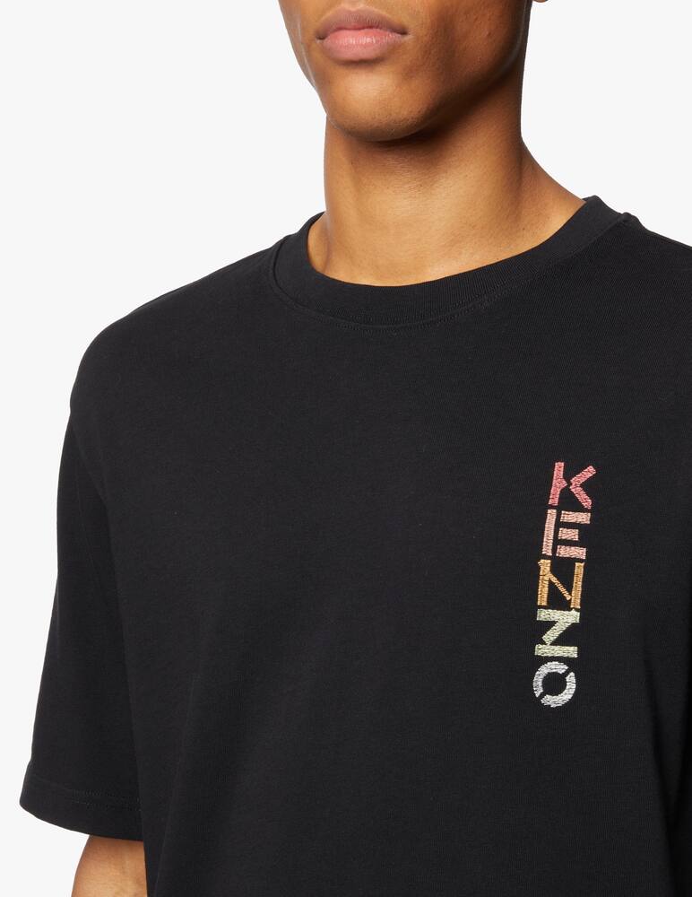 rinascente Kenzo Maglietta logo gradient back - nero