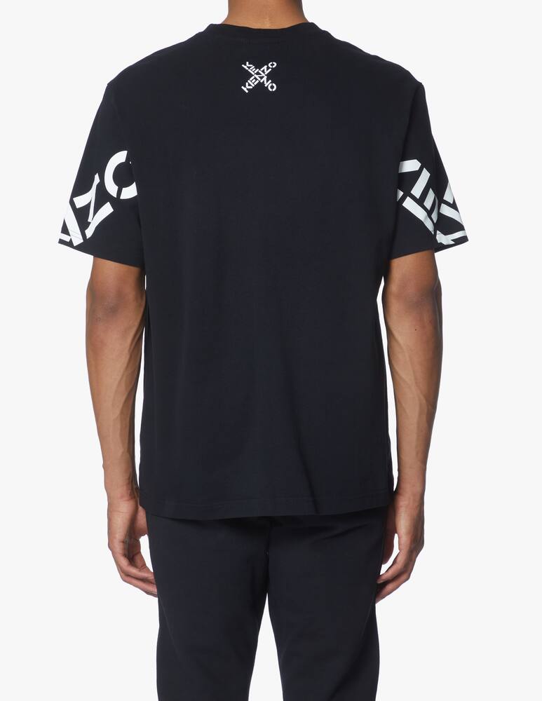 rinascente Kenzo Maglietta kenzo sport - nero