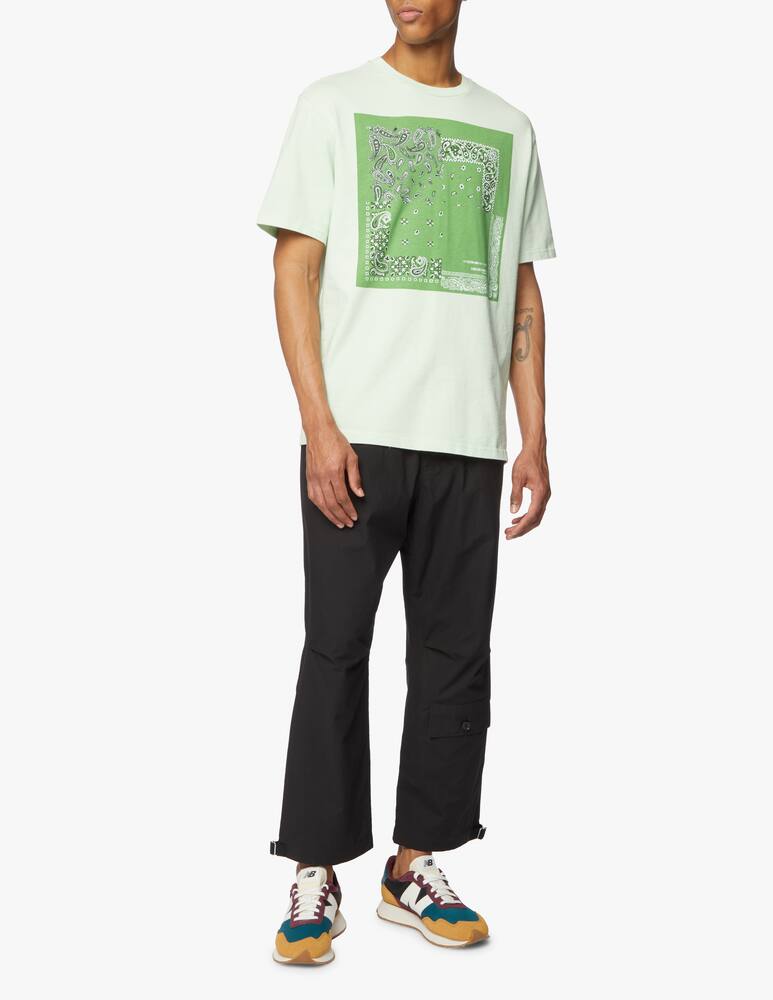 rinascente Kenzo T-shirt bandana patch - green