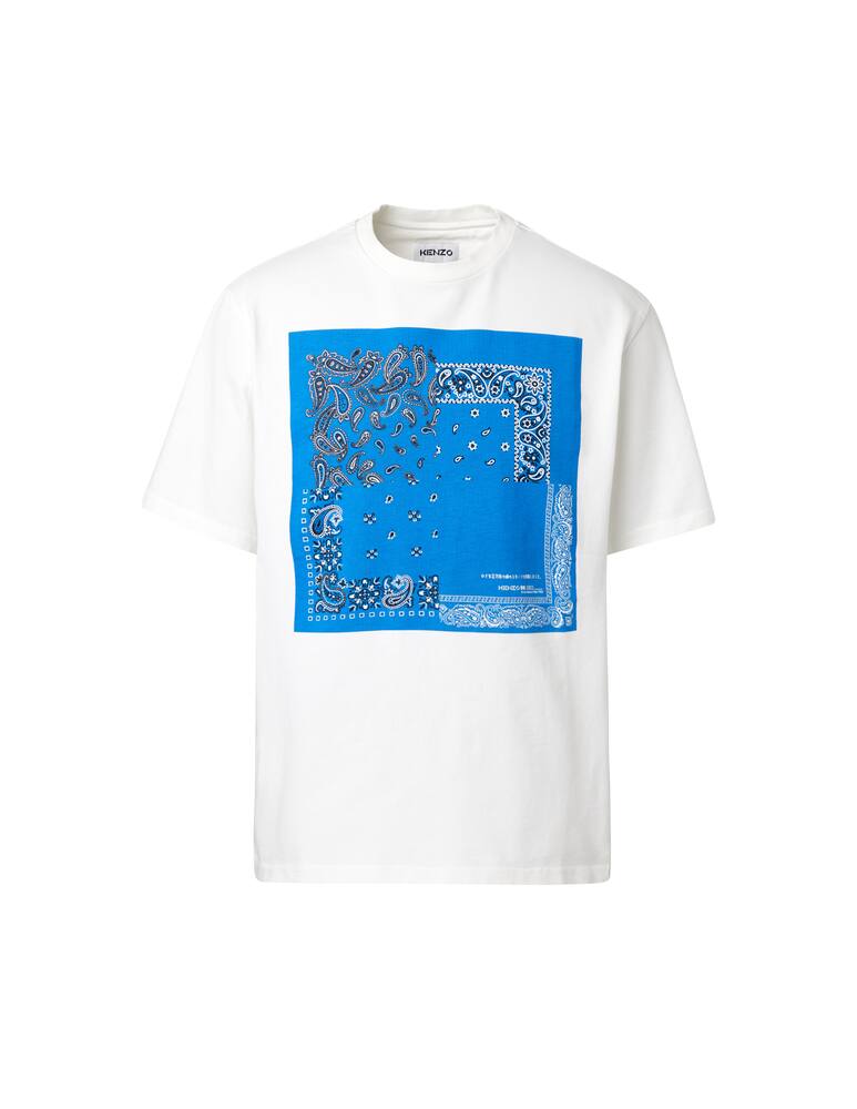 rinascente Kenzo T-shirt bandana patch - multi