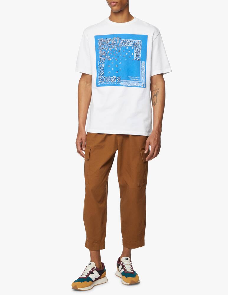 rinascente Kenzo T-shirt bandana patch - multi