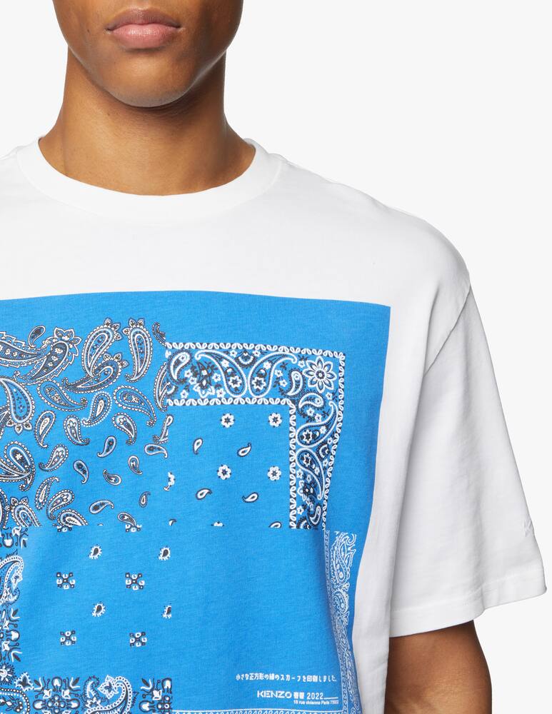 rinascente Kenzo T-shirt bandana patch - multi