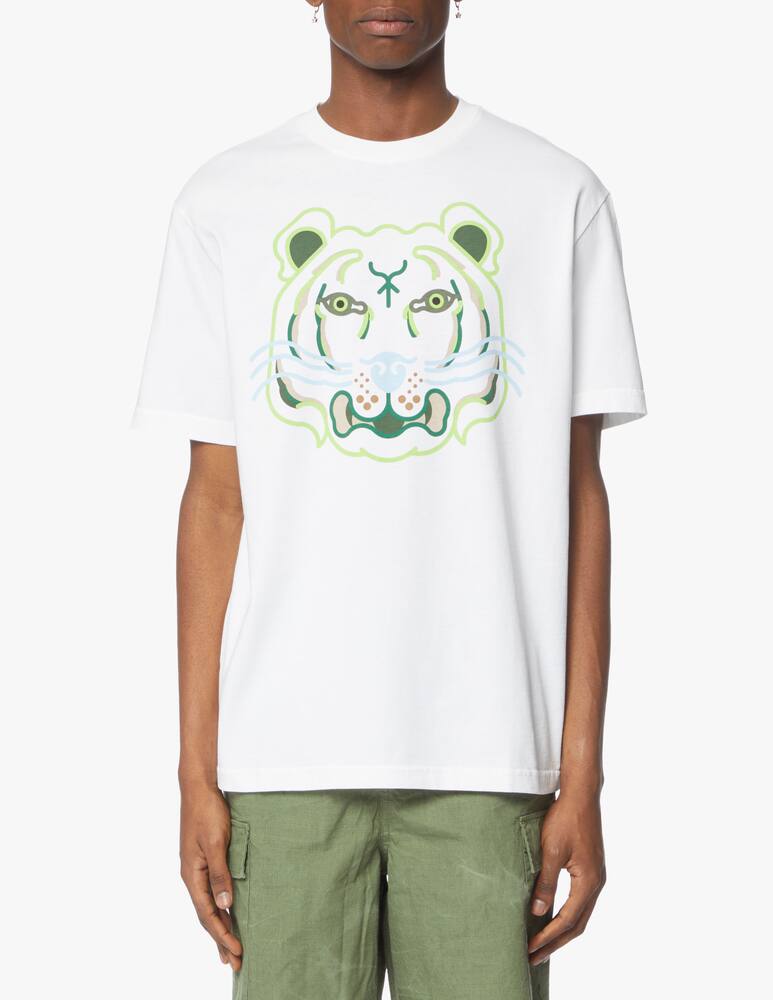 rinascente Kenzo T-shirt k-tiger - white